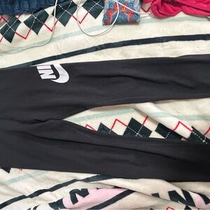 Nike Kids Black Leggings